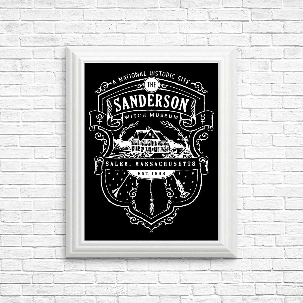 Sanderson Witch Museum - Posters & Prints