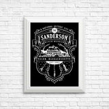 Sanderson Witch Museum - Posters & Prints
