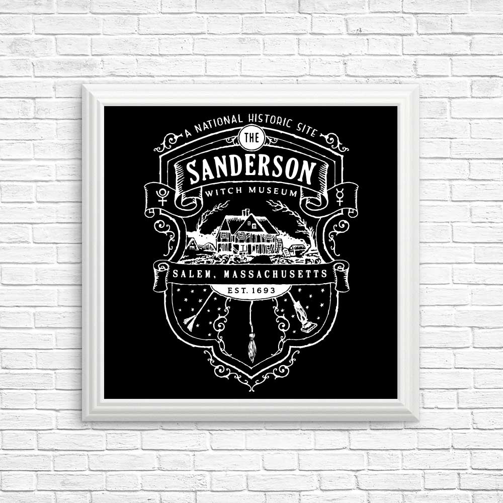 Sanderson Witch Museum - Posters & Prints