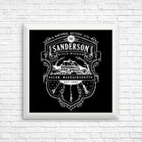 Sanderson Witch Museum - Posters & Prints