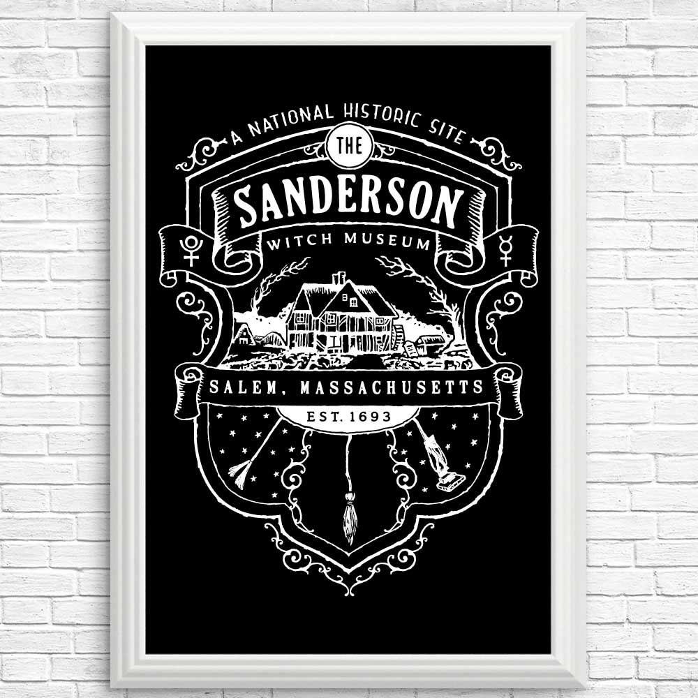 Sanderson Witch Museum - Posters & Prints