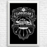 Sanderson Witch Museum - Posters & Prints