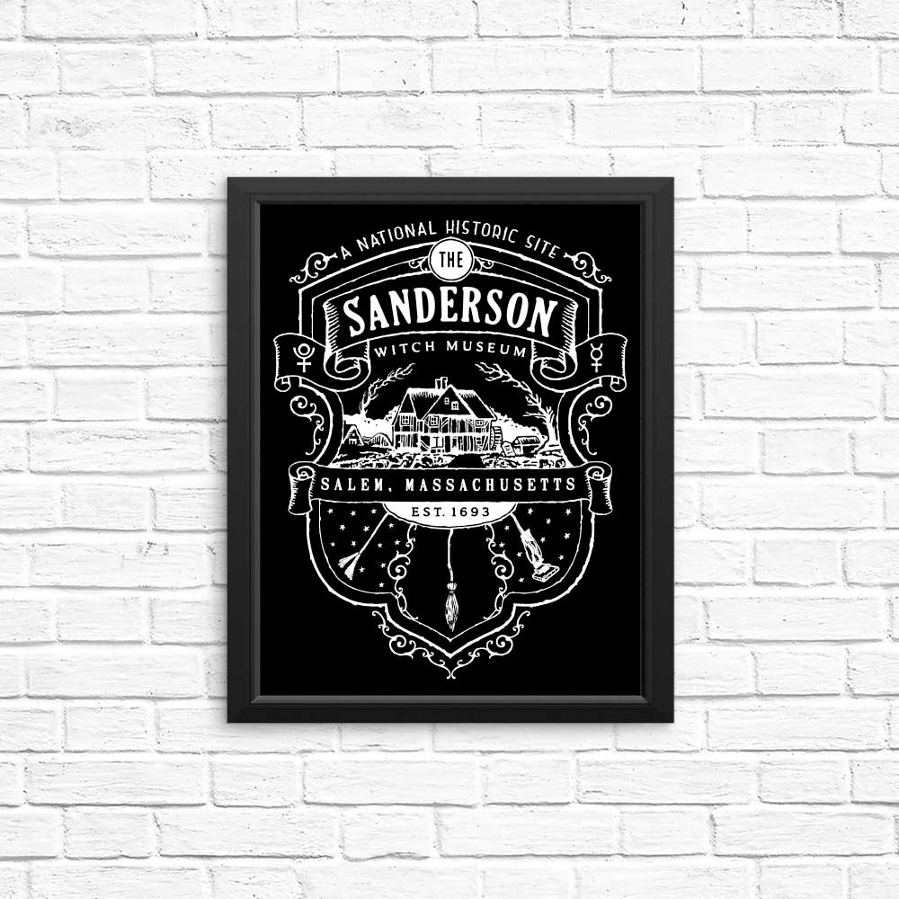Sanderson Witch Museum - Posters & Prints