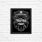 Sanderson Witch Museum - Posters & Prints