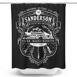 Sanderson Witch Museum - Shower Curtain