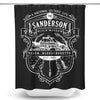 Sanderson Witch Museum - Shower Curtain
