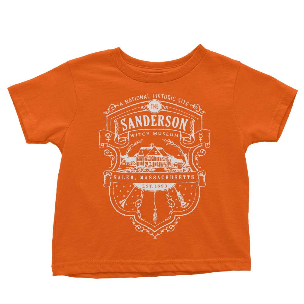 Sanderson Witch Museum - Youth Apparel