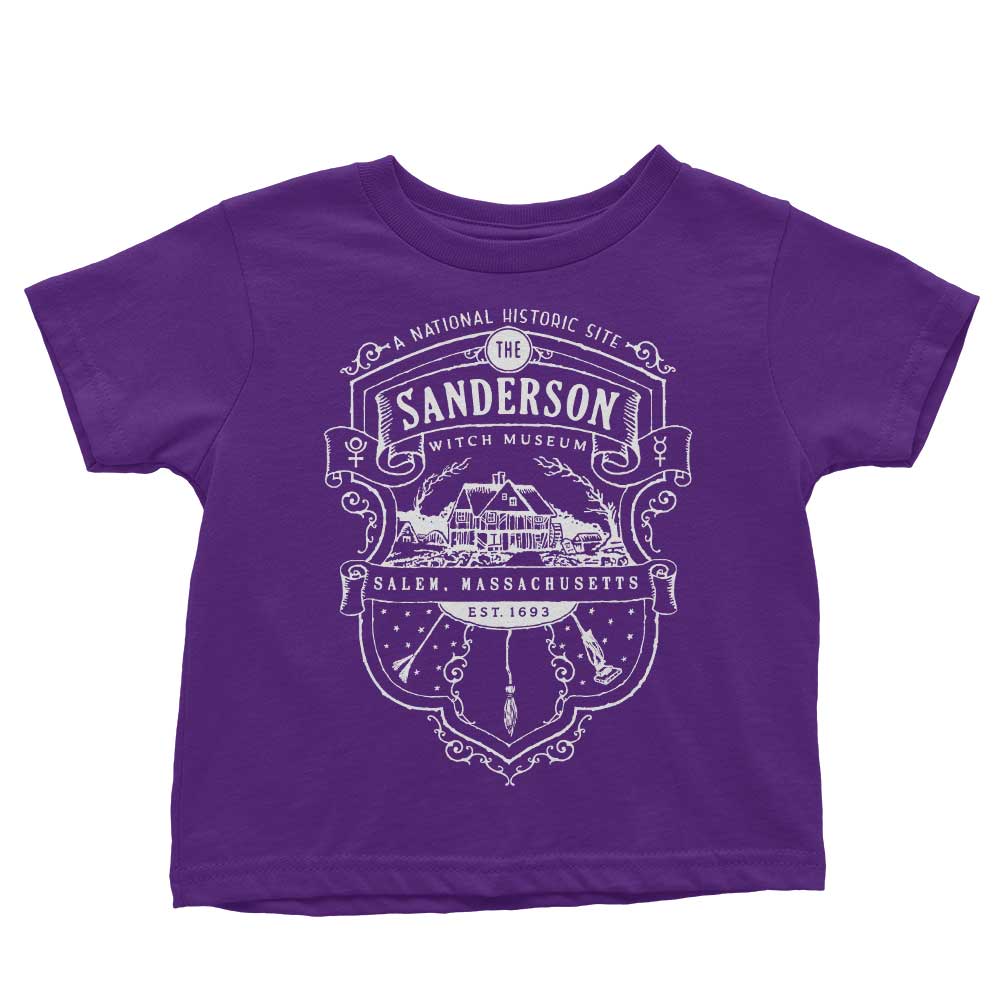 Sanderson Witch Museum - Youth Apparel