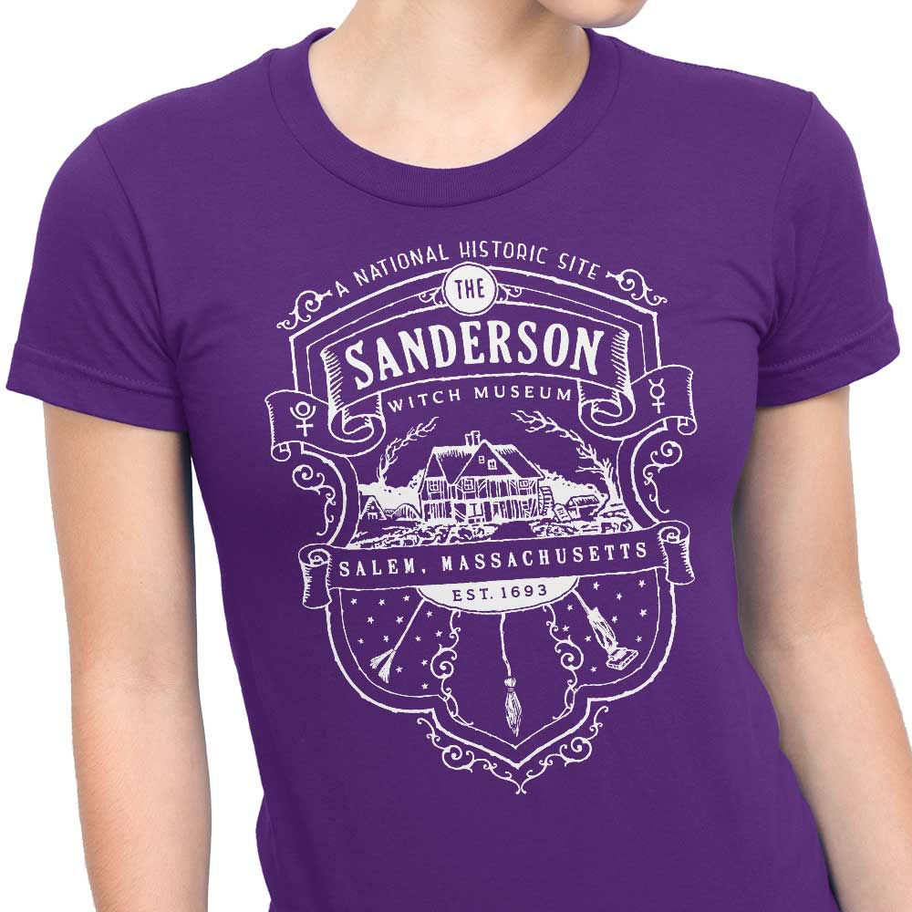 Sanderson Witch Museum - Women's Apparel