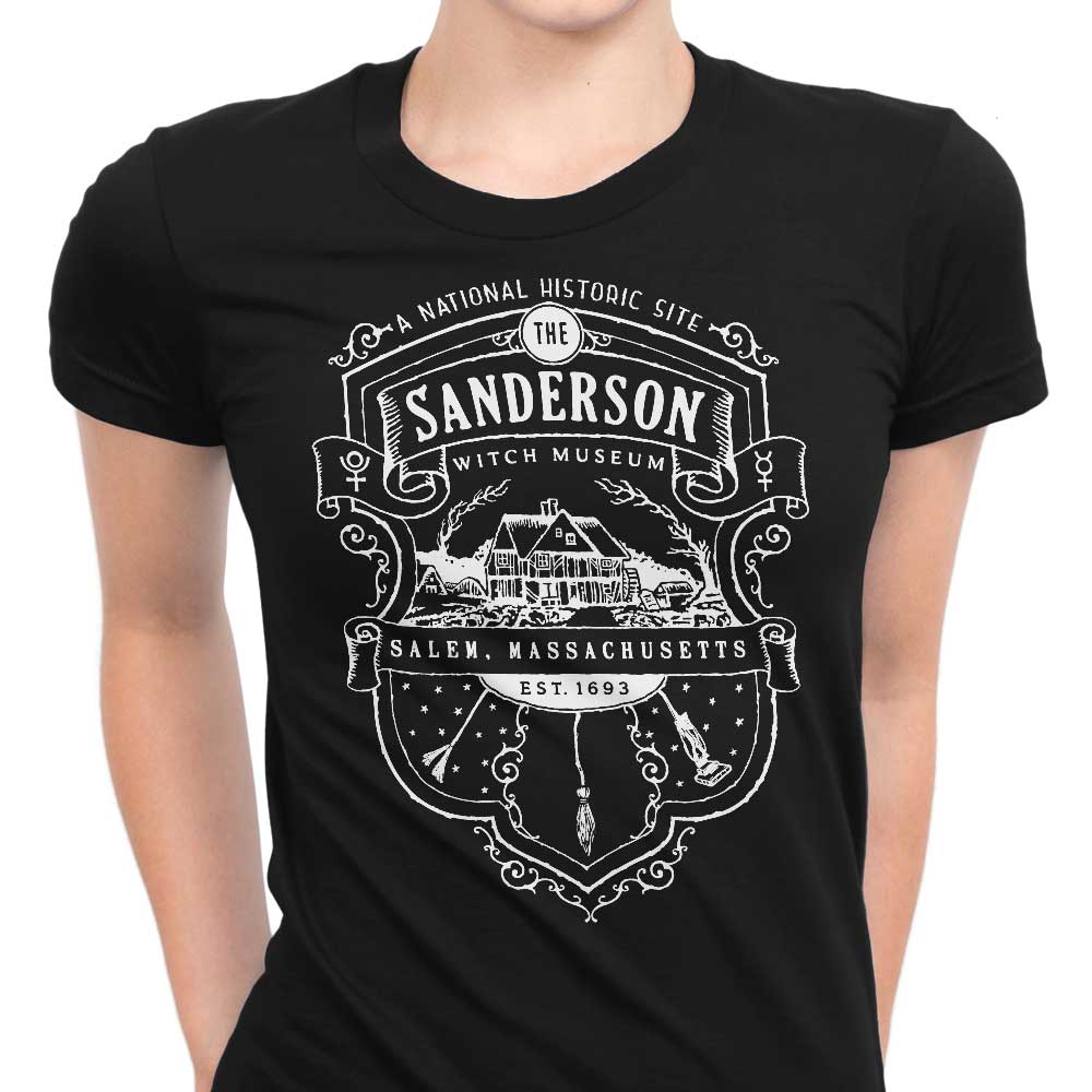 Sanderson Witch Museum - Women's Apparel