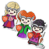 Salem Teeana Stickers - September 2022