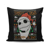 Sandy Claws - Throw Pillow