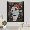 Sandy Claws - Wall Tapestry