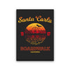 Santa Carla Sunset - Canvas Print