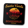 Santa Carla Sunset - Coasters