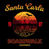 Santa Carla Sunset - Tote Bag