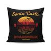 Santa Carla Sunset - Throw Pillow