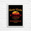 Santa Carla Sunset - Posters & Prints