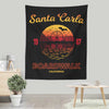 Santa Carla Sunset - Wall Tapestry