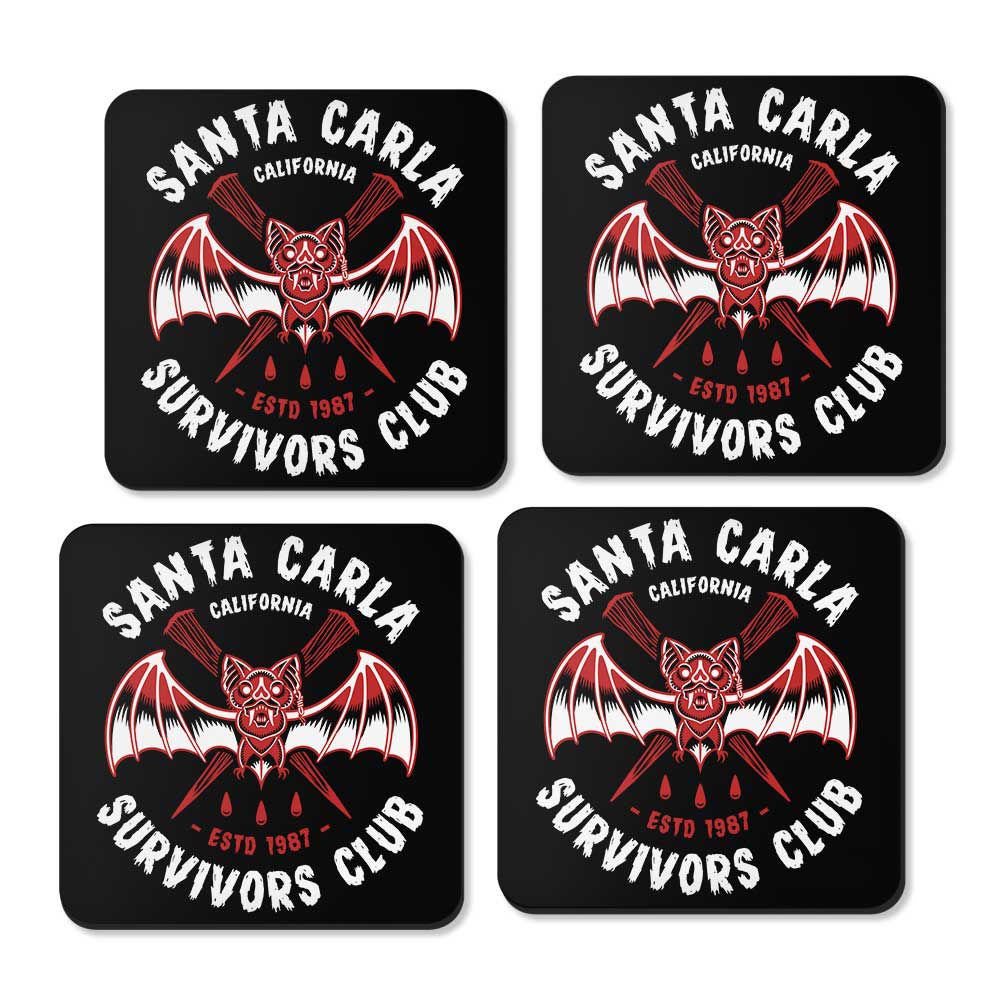 Santa Carla Survivors - Coasters