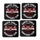 Santa Carla Survivors - Coasters