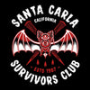 Santa Carla Survivors - Metal Print