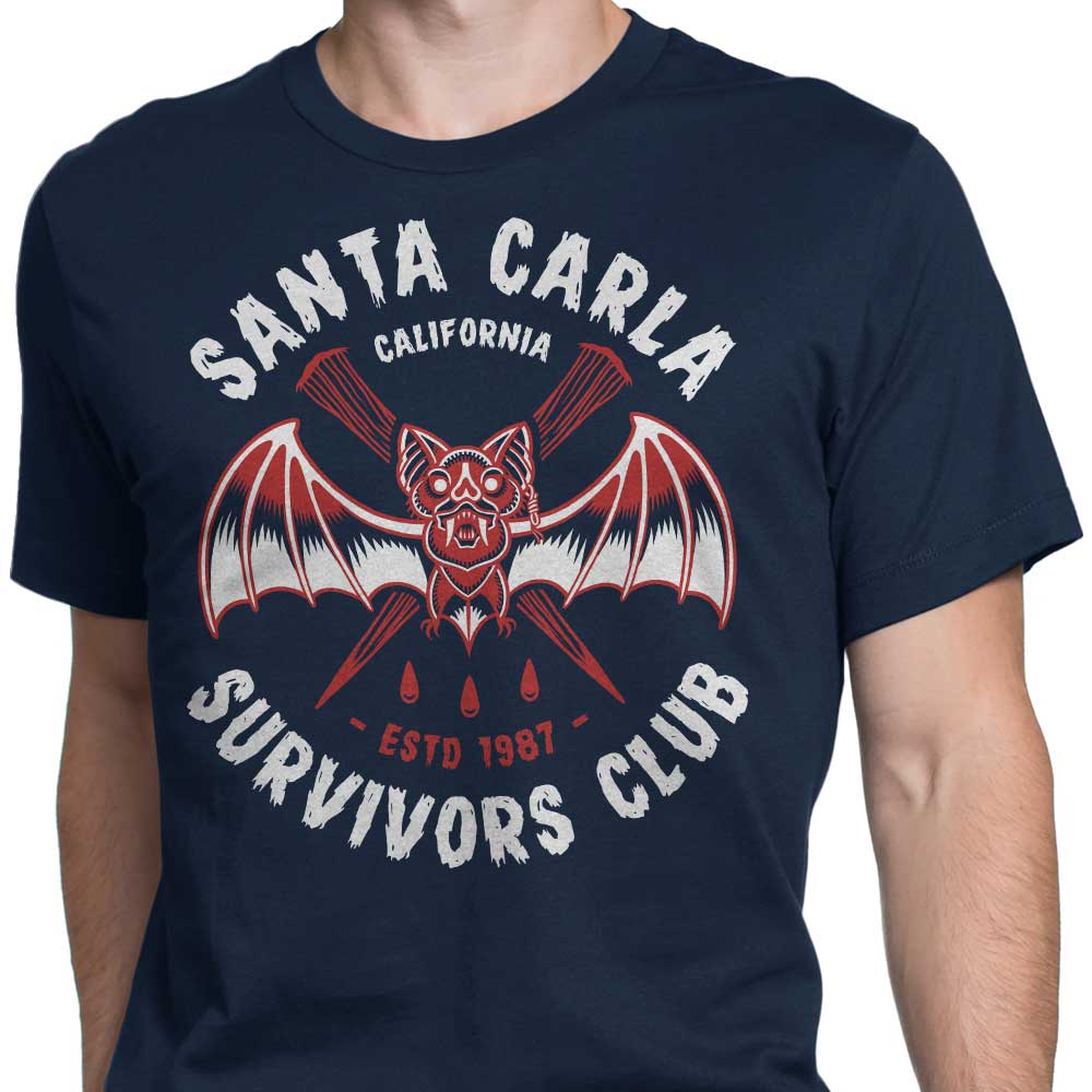 Santa Carla Survivors - Men's Apparel