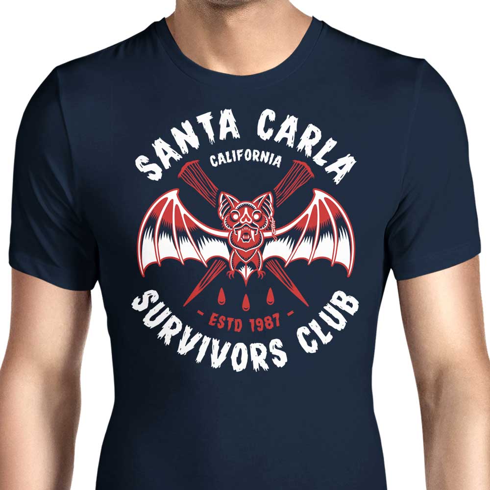 Santa Carla Survivors - Men's Apparel