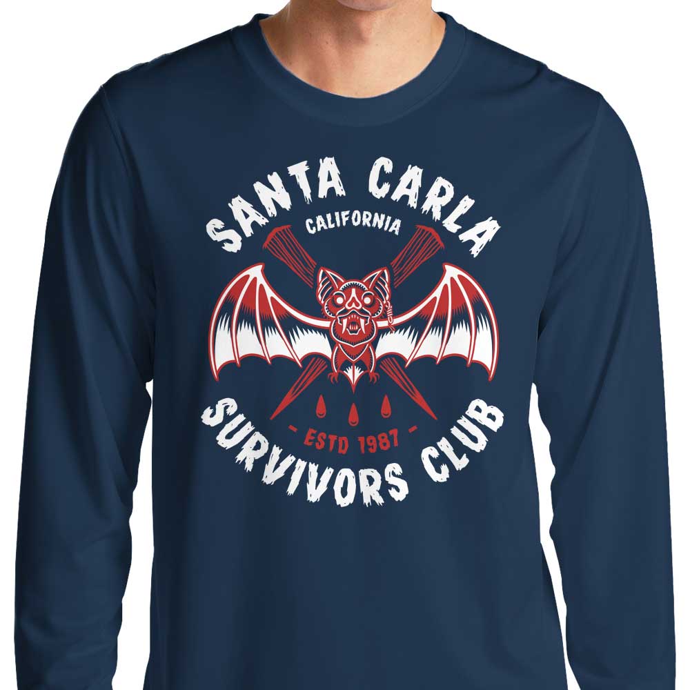 Santa Carla Survivors - Long Sleeve T-Shirt