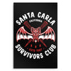 Santa Carla Survivors - Metal Print