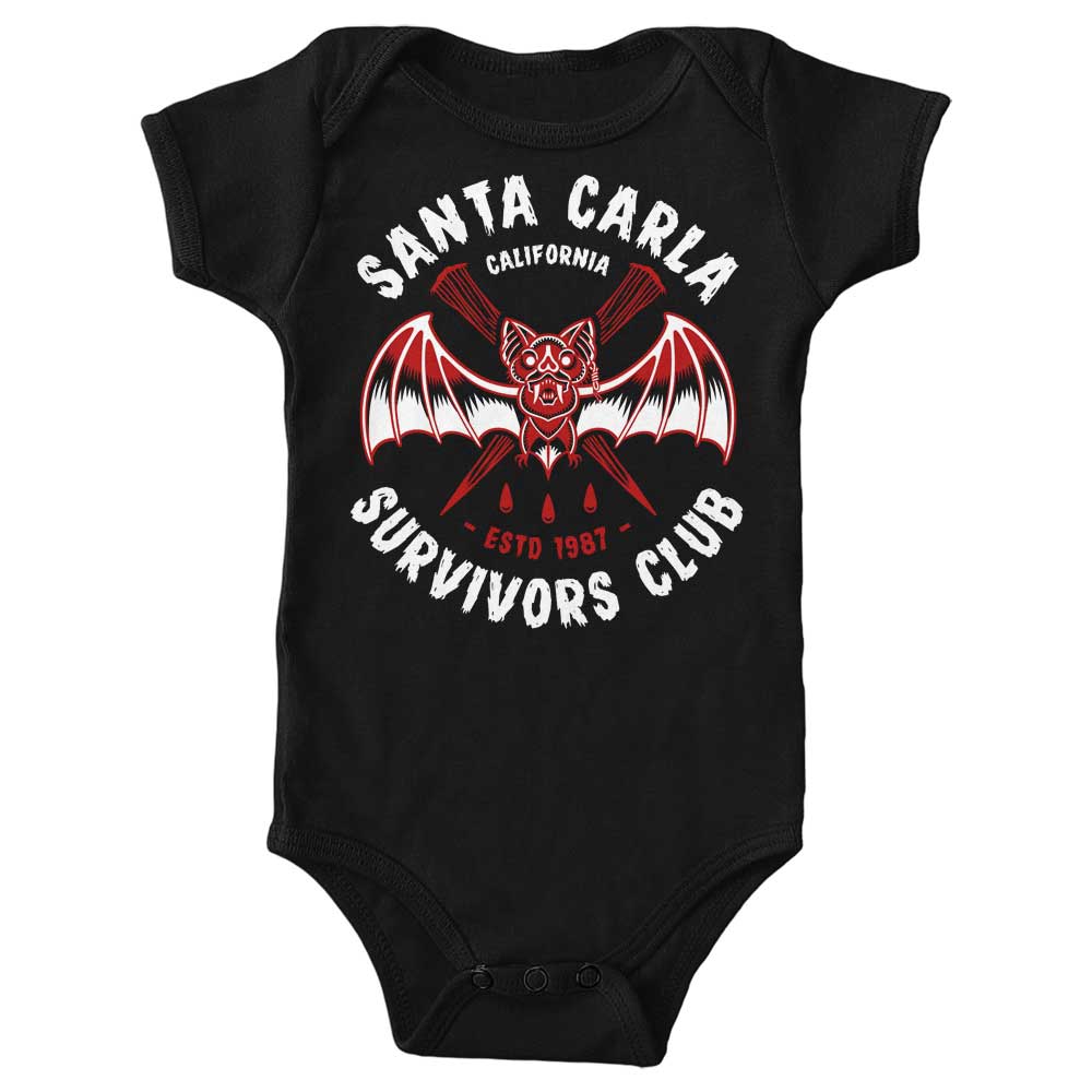 Santa Carla Survivors - Youth Apparel