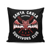 Santa Carla Survivors - Throw Pillow