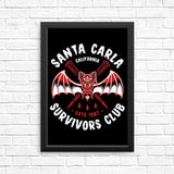 Santa Carla Survivors - Posters & Prints