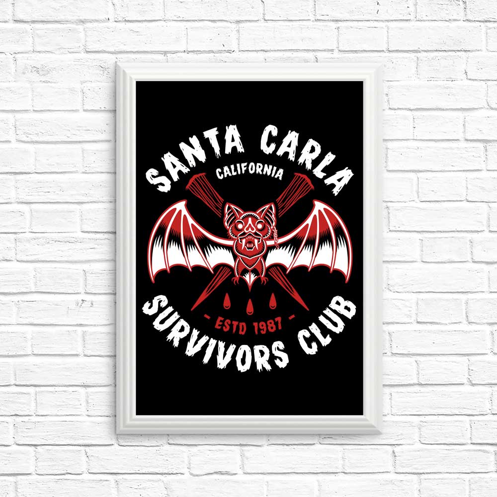 Santa Carla Survivors - Posters & Prints