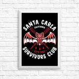 Santa Carla Survivors - Posters & Prints