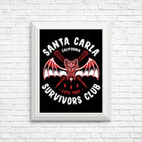 Santa Carla Survivors - Posters & Prints
