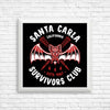 Santa Carla Survivors - Posters & Prints