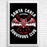 Santa Carla Survivors - Posters & Prints