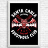 Santa Carla Survivors - Posters & Prints