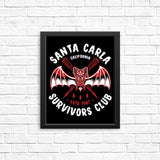 Santa Carla Survivors - Posters & Prints