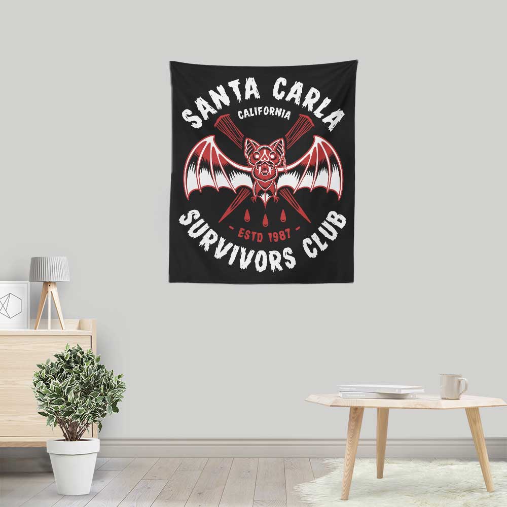 Santa Carla Survivors - Wall Tapestry