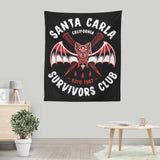 Santa Carla Survivors - Wall Tapestry