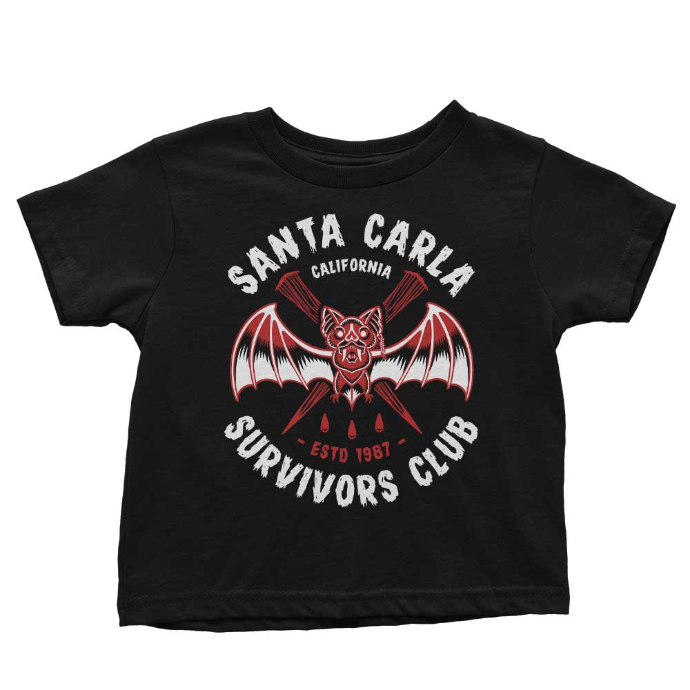 Santa Carla Survivors - Youth Apparel