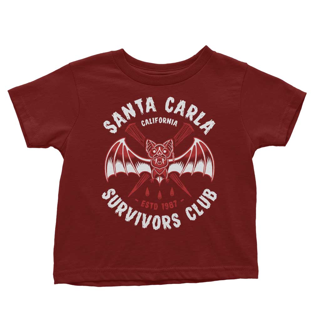 Santa Carla Survivors - Youth Apparel
