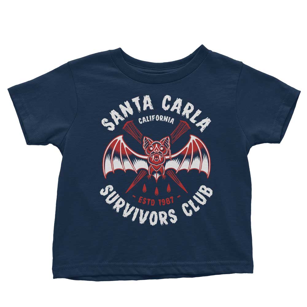 Santa Carla Survivors - Youth Apparel