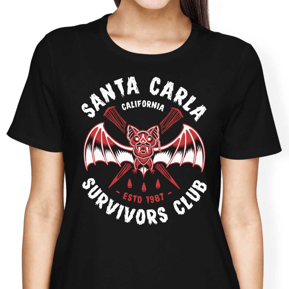 Santa Carla Survivors - Women's Apparel