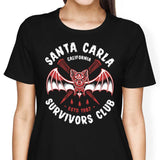 Santa Carla Survivors - Women's Apparel