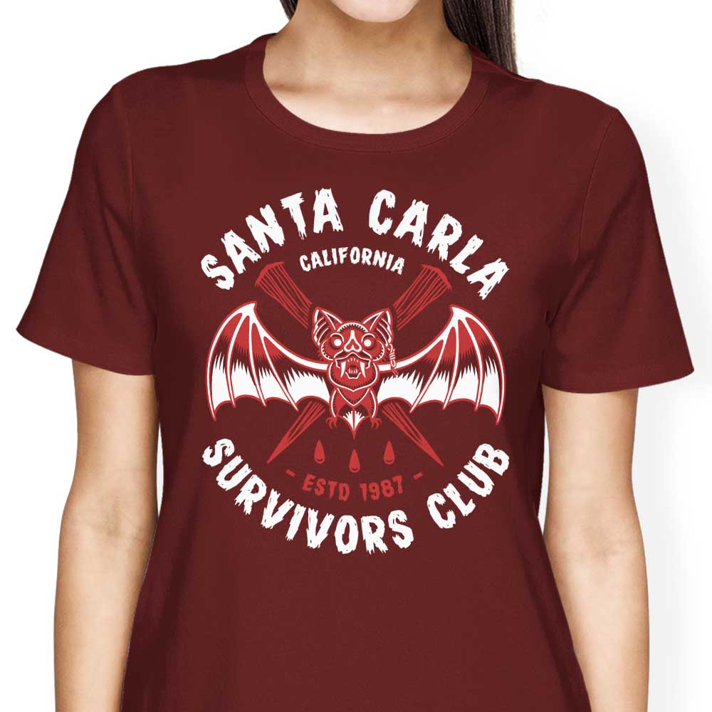 Santa Carla Survivors - Women's Apparel