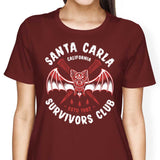 Santa Carla Survivors - Women's Apparel