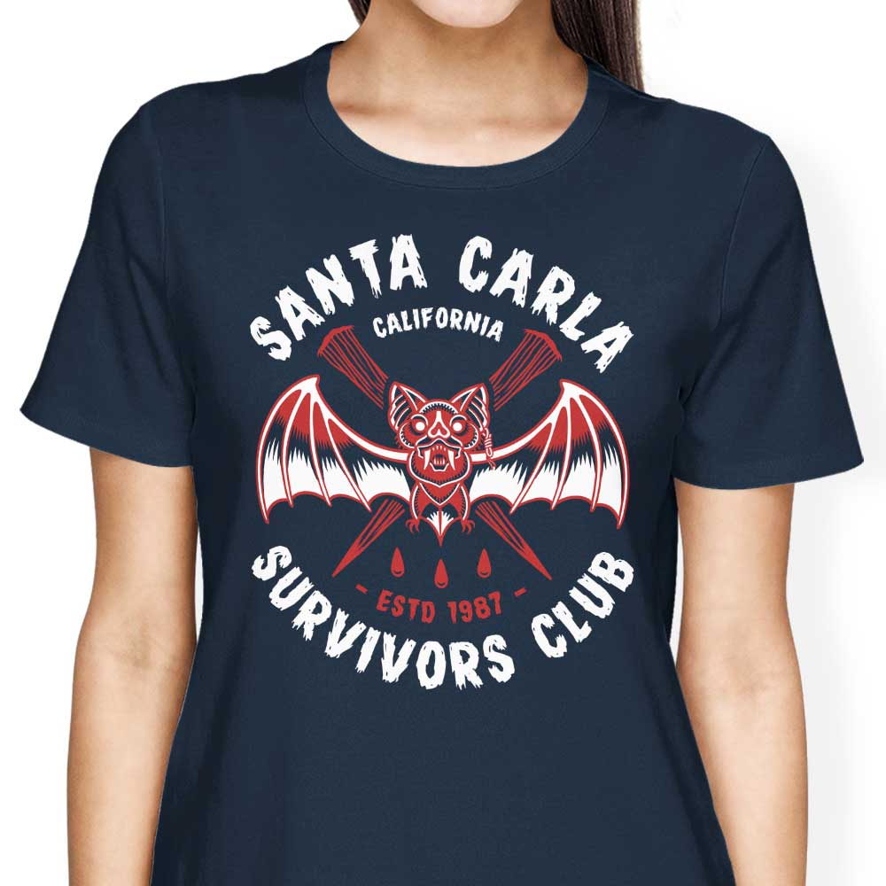 Santa Carla Survivors - Women's Apparel